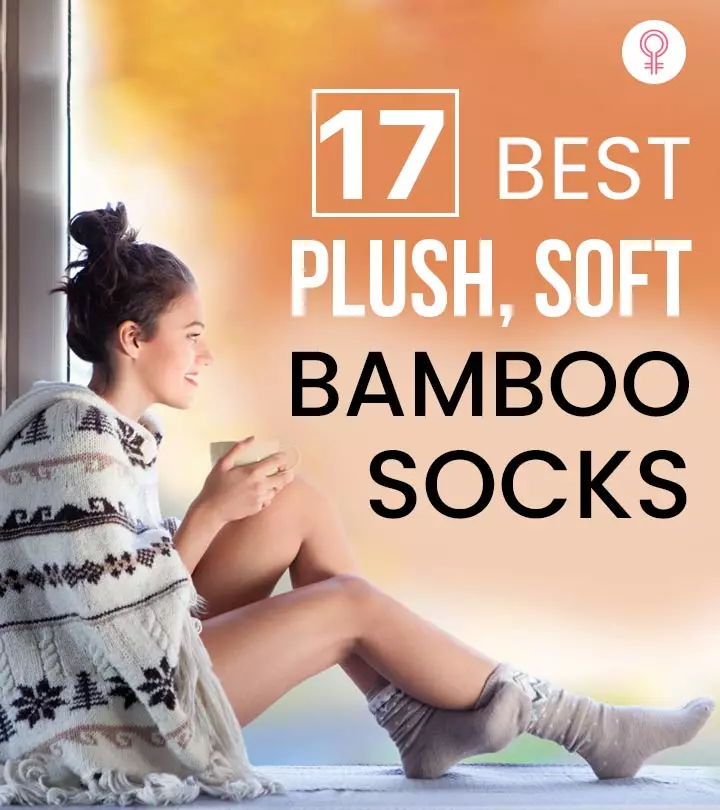 17 Best Plush, Soft Bamboo Socks That You Need Right Now