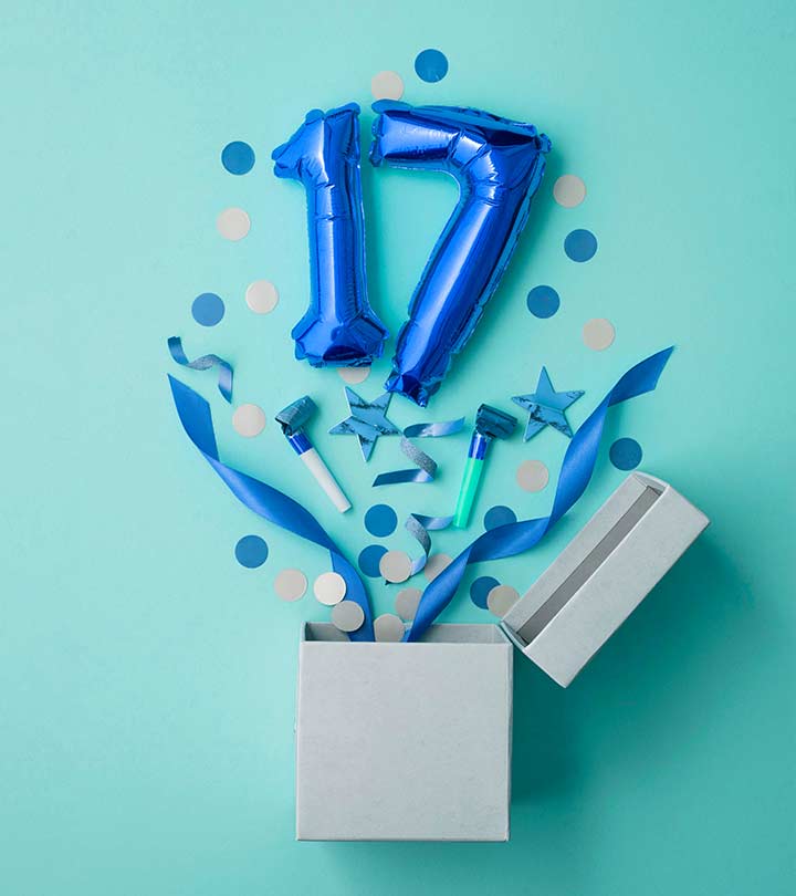 17th Birthday Ideas: Creative Ways To Celebrate 17th Birthday