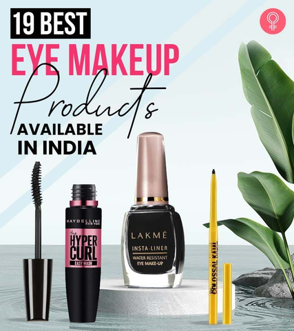 19 Best Eye Makeup Products In India – 2023 Update