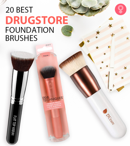 20 Best Drugstore Foundation Brushes For Women Available In 2022