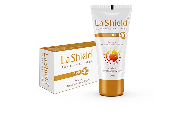 Best-Soothing-Sunscreen-Gel-La-Shield-Sunscreen-Gel-SPF-40