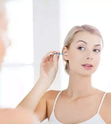 4 Easy Ways To Get Rid Of Blackheads In Your Ears