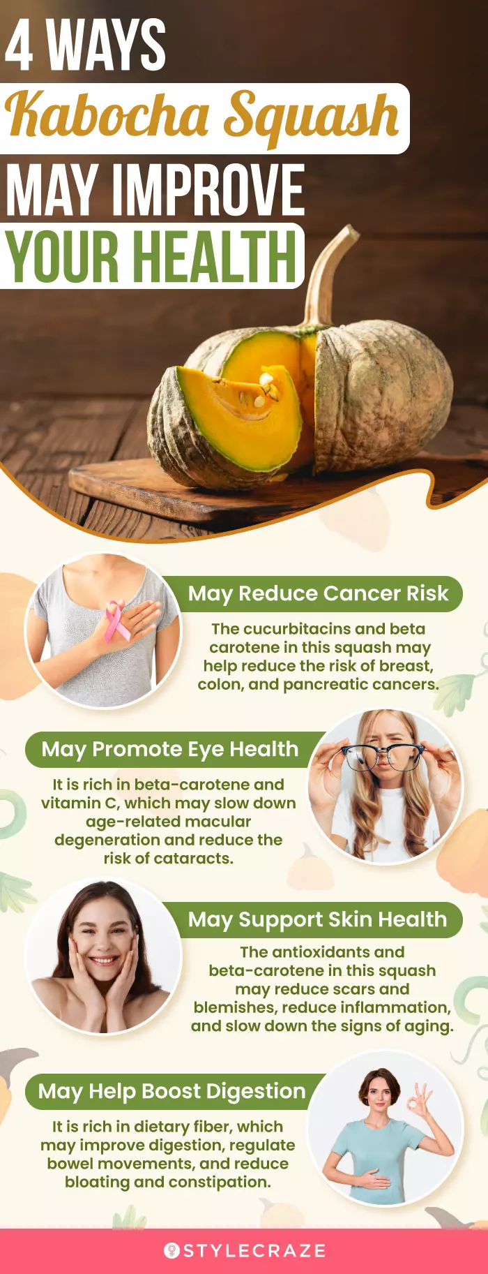 4 ways kabocha squash may improve your health (infographic)