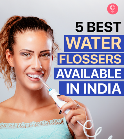 5 Best Water Flossers Available In India – Reviews and Buying Guide_image