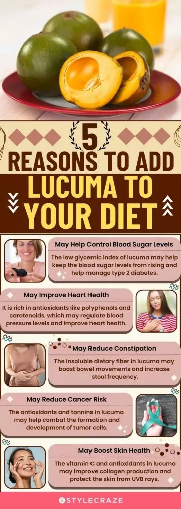 5 reasons to add lucuma to your diet (infographic)