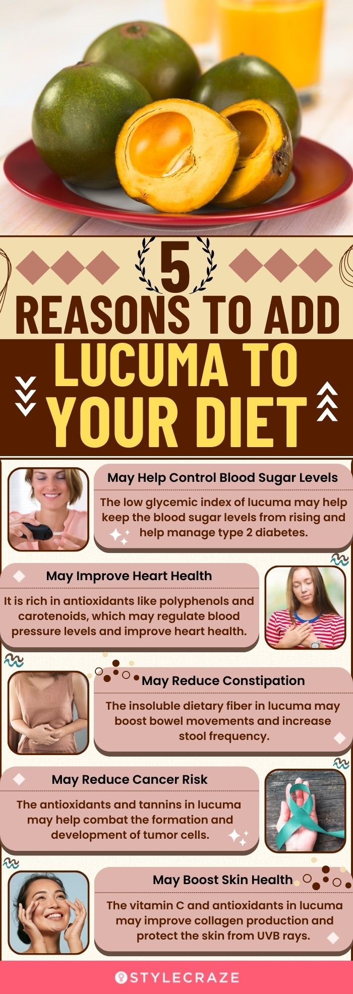5 reasons to add lucuma to your diet (infographic)