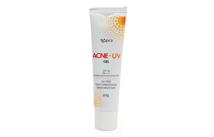 Best-Non-Comedogenic-Sunscreen-IPCA-Acne-UV-Gel-SPF-30-PA+++