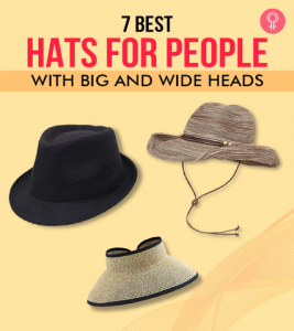 6 Best Hats For Women With Big And Wi...