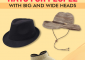 6 Best Hats For Women With Big And Wi...