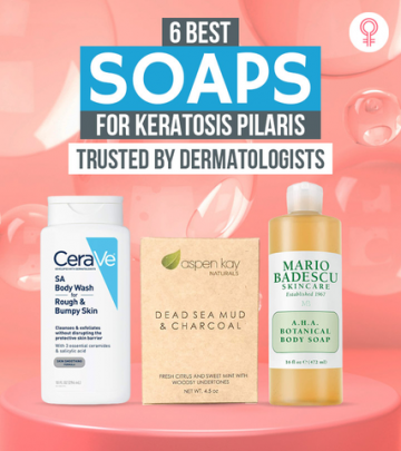 6 Best Soaps For Keratosis Pilaris Trusted By Dermatologists