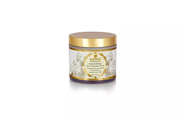 Best-For-Skin-Firming-Just-Herbs-Nourishing-Facial-Massage-Cream