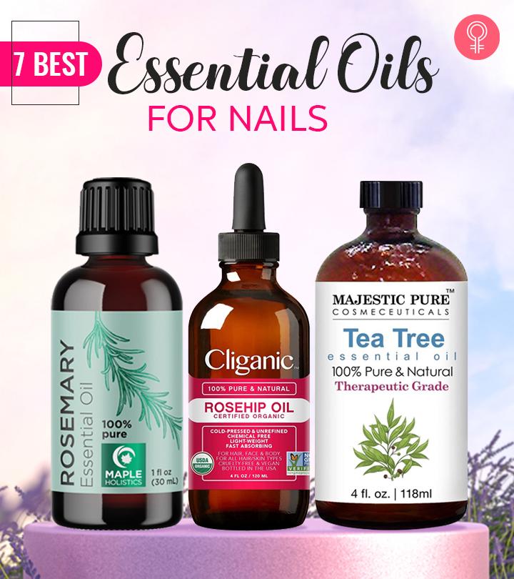7 Best Essential Oils For Nails To Try In 2021