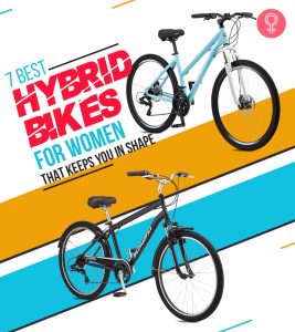 7 Best Hybrid Bikes For Women That Keeps You In Shape