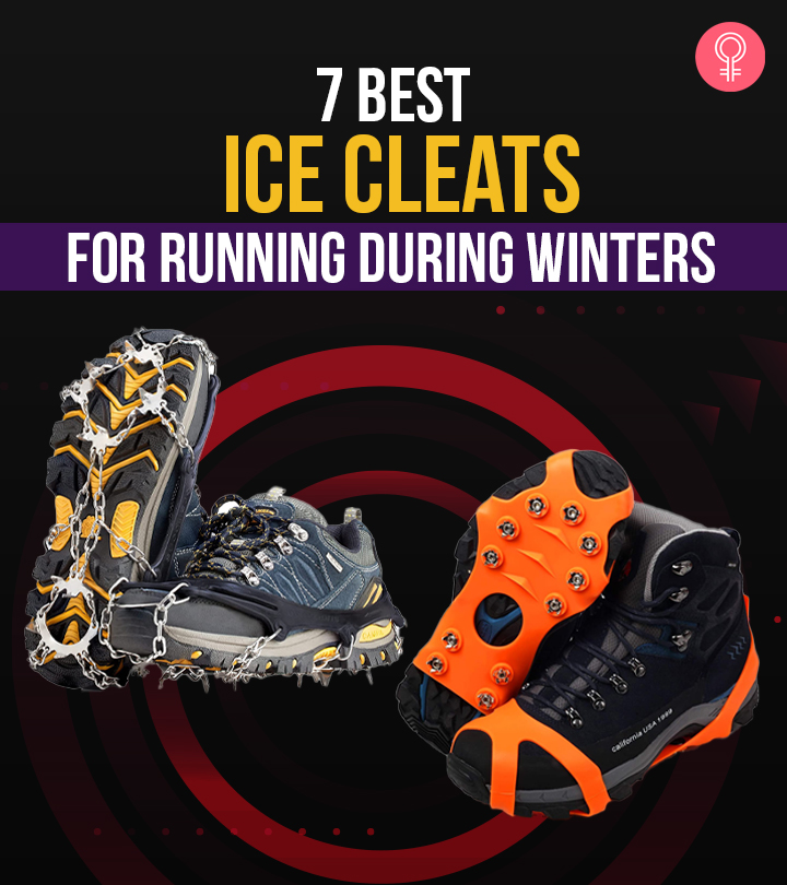 Easy to Pull On or Take Off Anti-Slip Over Shoe Durable Cleats with Good Elasticity Universal Non-Slip Gripper Spikes Ice Cleats Snow Grips Walk Traction Cleats for Boots Shoes 