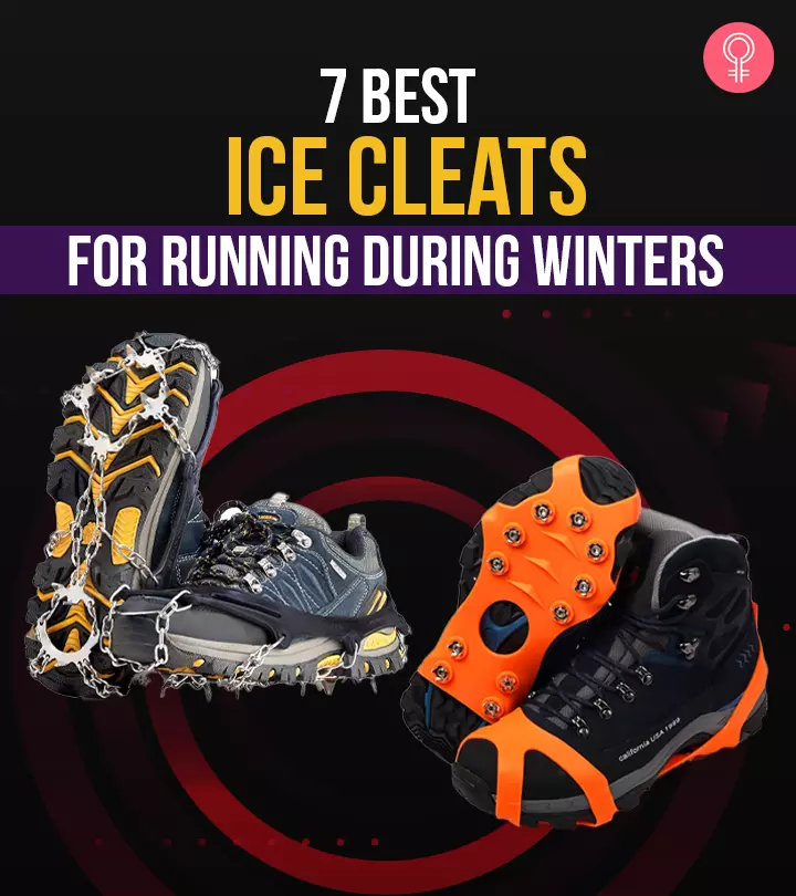 The 7 Best Ice Cleats For Running Of 2024, According To An Expert