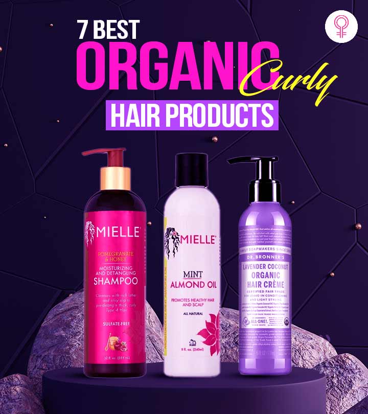 7 Best Organic Curly Hair Products Of 2022