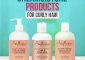 7 Best SheaMoisture Products For Curly Hair, According To Reviews