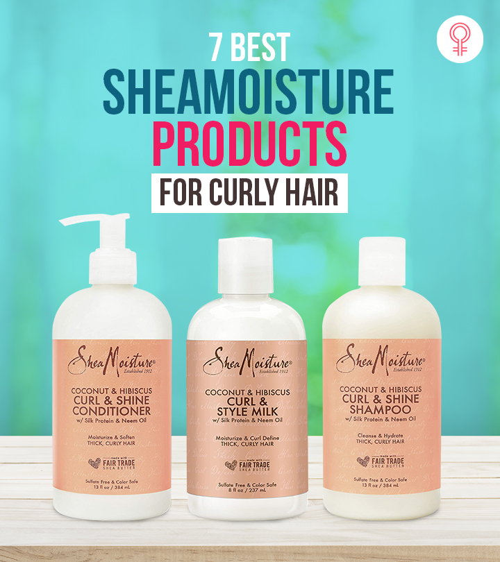 7 Best SheaMoisture Products For Curly Hair, According To Reviews
