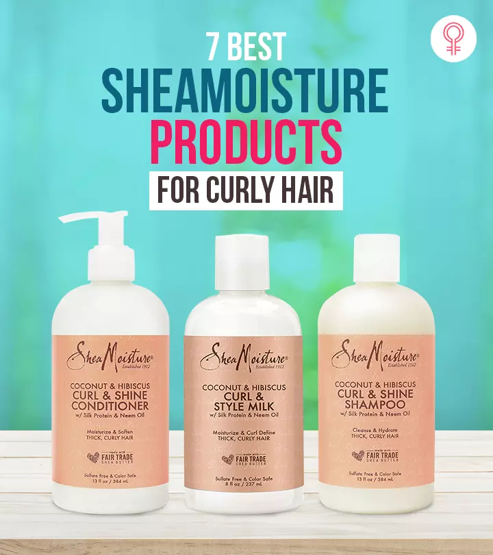 7 Best Hairstylist-Approved SheaMoisture Products For Curly Hair ...