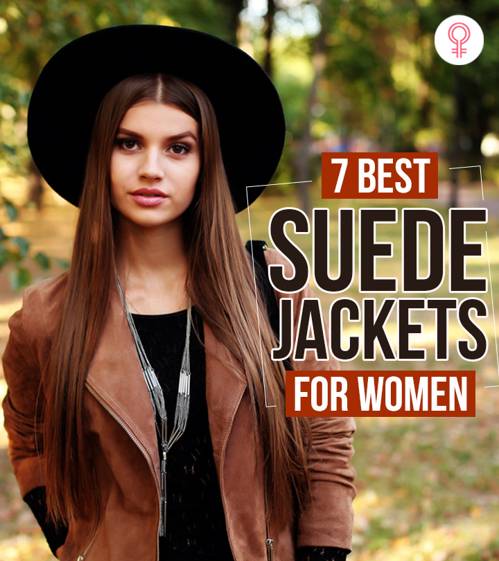 7 Best Suede Jackets For Women – 2023 Update