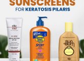 7 Best Sunscreens For Keratosis Pilaris To Buy In 2022
