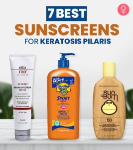 7 Best Sunscreens For Keratosis Pilar...
