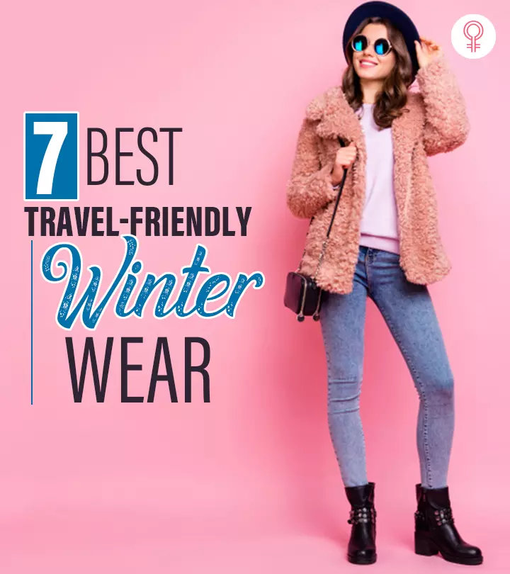 Keep yourself warm during winters with apparel that are comfortable and portable.