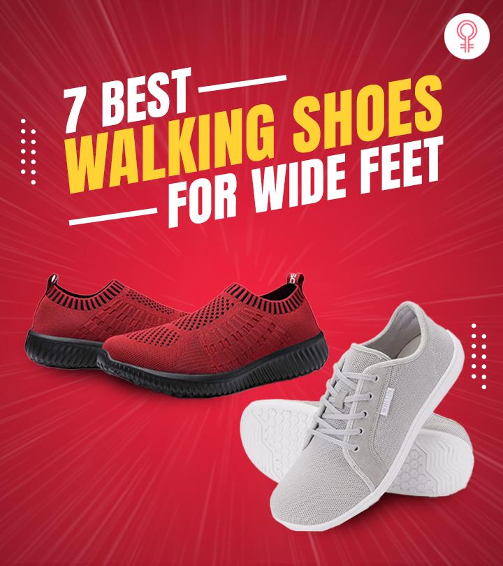 best wide fit walking trainers