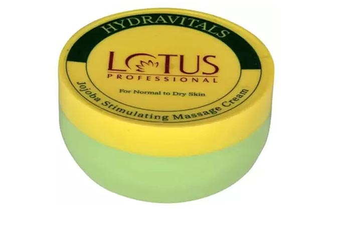Best-Pore-Cleanser--Lotus-Professional-Hydravitals-Jojoba-Stimulating-Massage-Cream