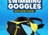 8 Best Swimming Goggles With Nose Covers To Buy In 2022