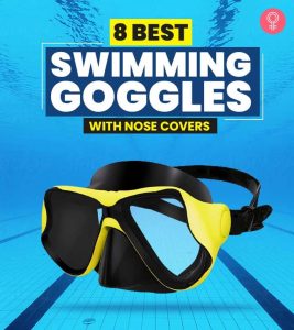 8 Best Swimming Goggles With Nose Cov...