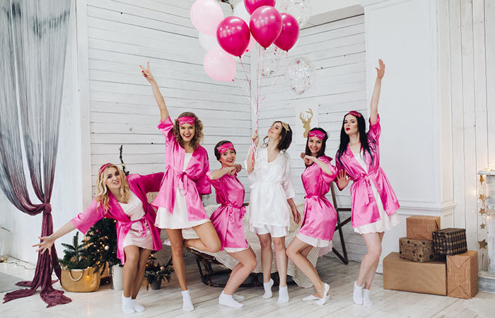 Bridal shower ideas for home