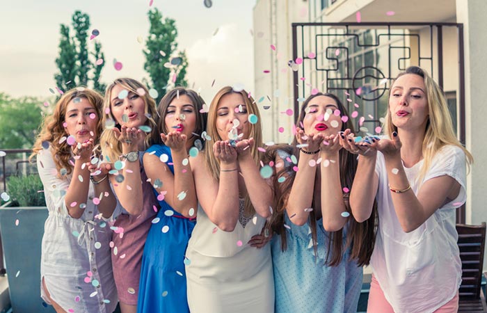 Bridal shower ideas for the outdoors