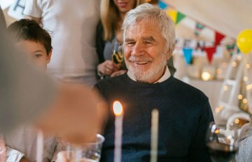 80th birthday party ideas for Grandpa