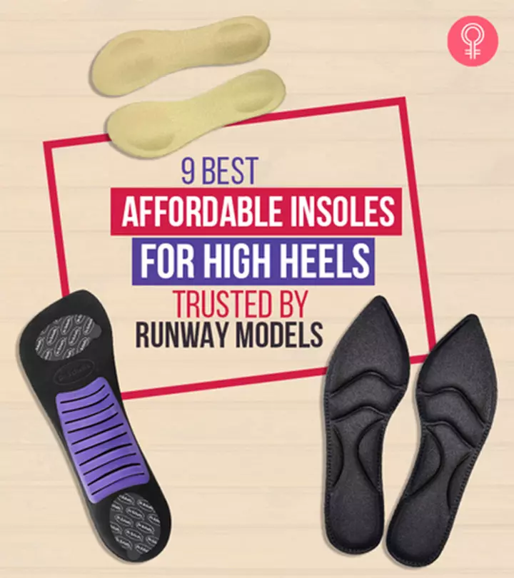 Trot confidently in high heels all day with the comfiest foot support for your feet