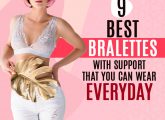 9 Best Bralettes With Support That You Can Wear Every Day – 2022