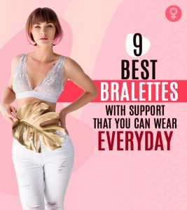 9 Best Comfy Bralettes With Support That You Can Wear Everyday