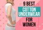 9 Best Cotton Underwear For Women That Ar...