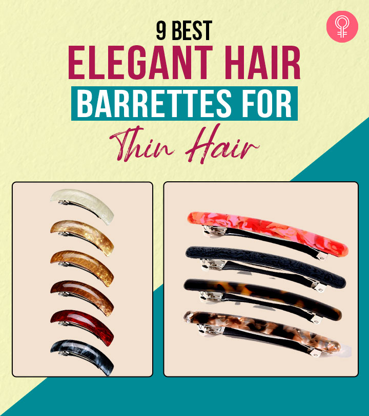 9 Best Elegant Hair Barrettes For Thin Hair That Elevate Your Hairstyle