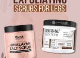 9 Best Rated Exfoliating Scrubs For Legs Available On Amazon