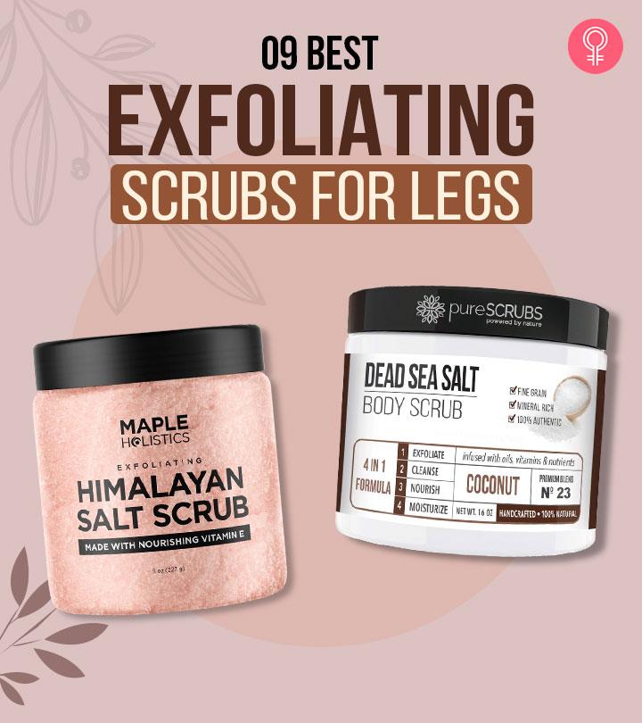 9 Best Rated Exfoliating Scrubs For Legs Available On Amazon