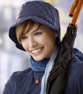 9 Best Rain Hats For Women To Keep The Ha...