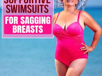 9 Best Supportive Swimsuits For Sagging Breasts Available Online
