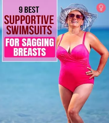 9 Best Swimsuits For Sagging Breasts, As Per A Stylist (2024)
