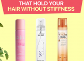 9 Best Vegan Hairsprays That Hold Your Hair Without Stiffness