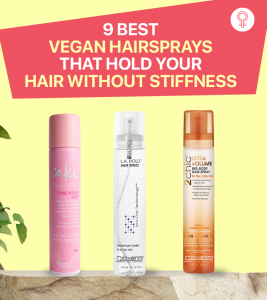 9 Best 100% Vegan Hairsprays Of 2022 ...