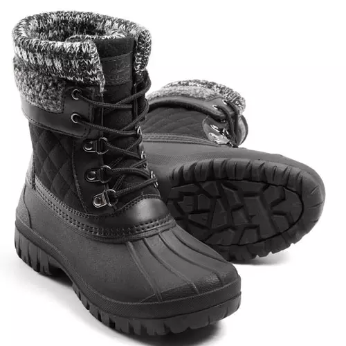 ALEADER Women’s Winter Duck Boots