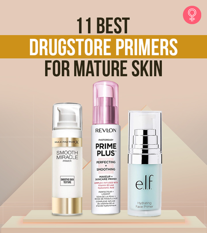 11 Best Drugstore Primers For Mature Skin In 2024