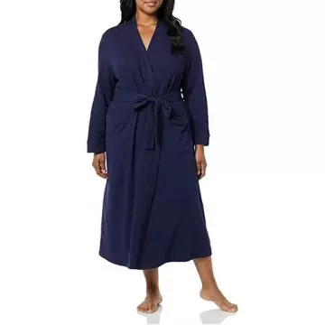 Amazon Essentials Women’s Lightweight Waffle Full-Length Robe