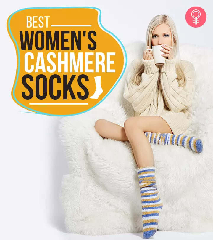 10 Best Women's Cashmere Socks Of 2024, As Per A Fashion Expert